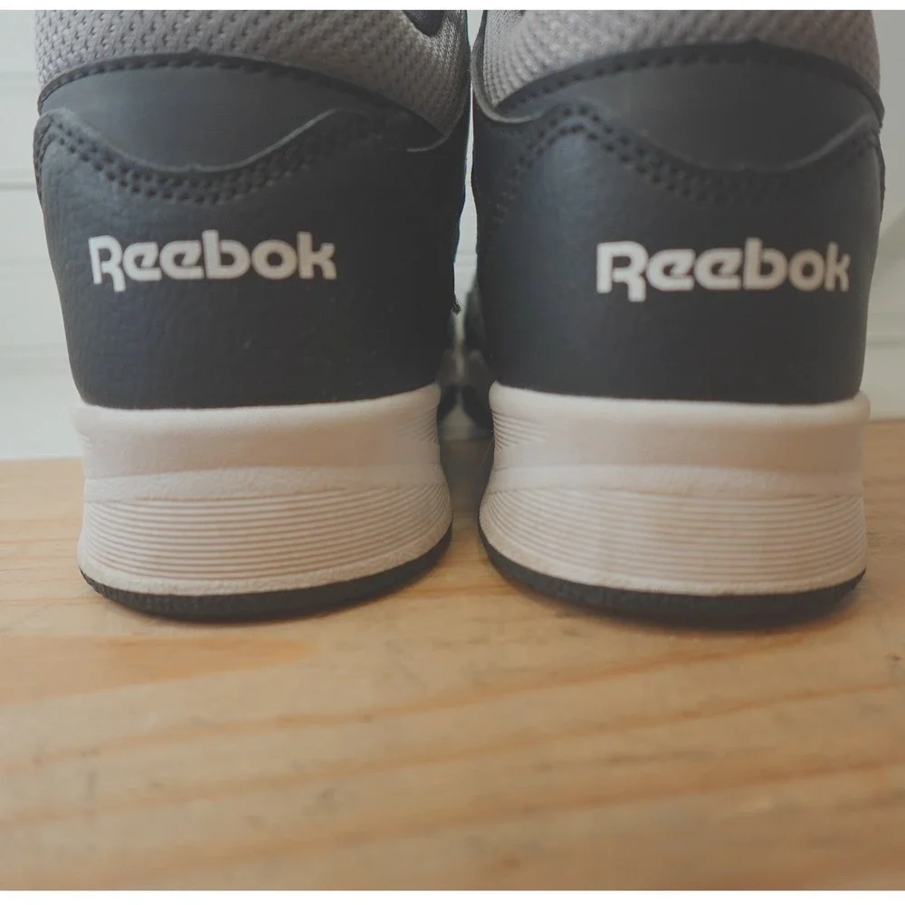Reebok Royal BB45000 HI 2 Lifestyle‎ Sneakers Men's 6/Women's 7.5 Black Grey